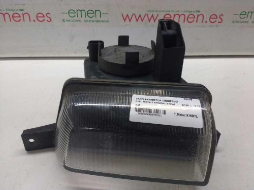  FARO ANTINIEBLA IZQUIERDO OPEL ASTRA G BERLINA 