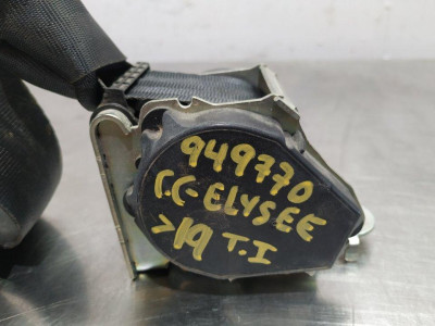 CINTURON SEGURIDAD TRASERO IZQUIERDO, CITROEN, C-ELYSÉE