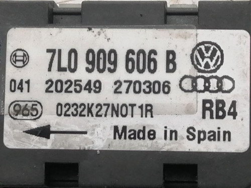  SENSOR DE IMPACTO, VOLKSWAGEN, TOUAREG (7LA) 