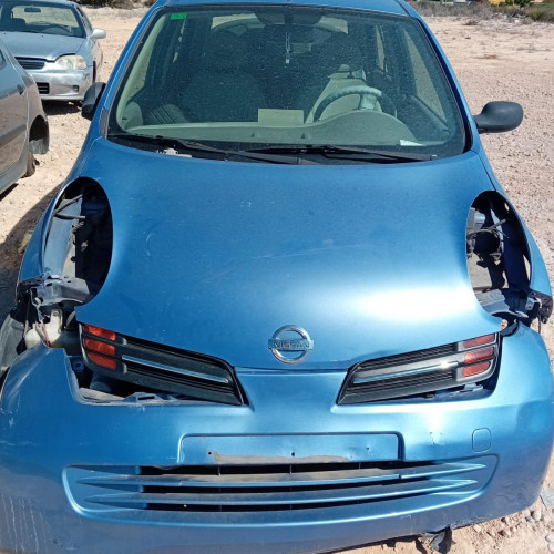 NISSAN MICRA (K12E) — vehículo donante para recambios 