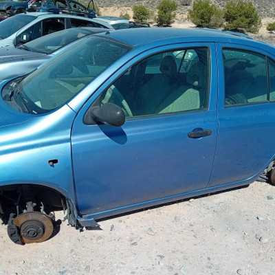 NISSAN MICRA (K12E)