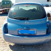 NISSAN MICRA (K12E) — vehículo donante para recambios 
