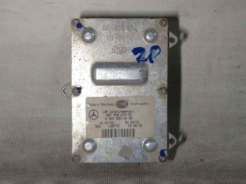 CENTRALITA FAROS XENON MERCEDES-BENZ CLASE E (BM 211) BERLINA 