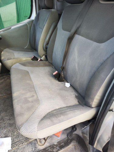 ASIENTO DELANTERO IZQUIERDO, OPEL, VIVARO FURGÓN/COMBI