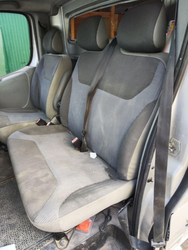 ASIENTO DELANTERO IZQUIERDO, OPEL, VIVARO FURGÓN/COMBI