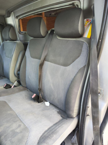 ASIENTO DELANTERO IZQUIERDO, OPEL, VIVARO FURGÓN/COMBI
