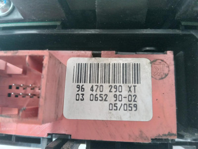 MANDO CALEFACCION / AIRE ACONDICIONADO, PEUGEOT, 407