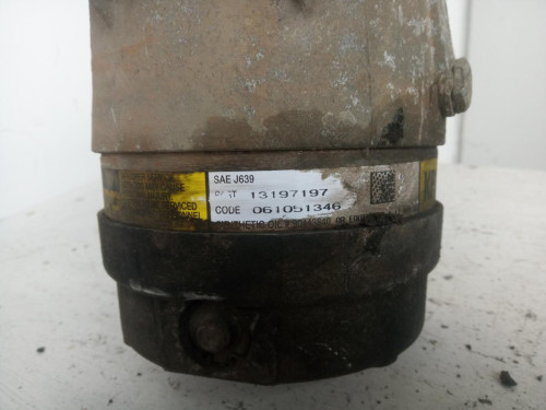 COMPRESOR AIRE ACONDICIONADO OPEL VECTRA C BERLINA 