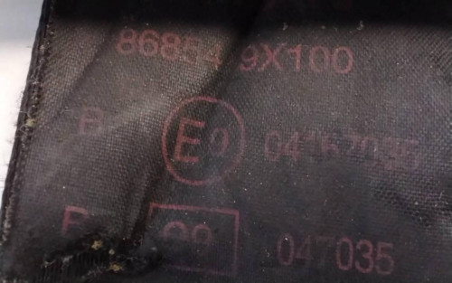 CINTURON SEGURIDAD DELANTERO DERECHO Nissan 