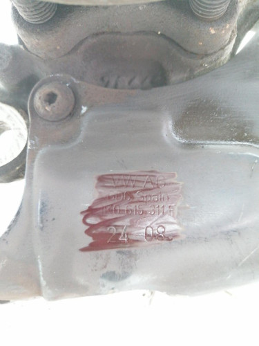  MANGUETA DELANTERA IZQUIERDA VOLKSWAGEN GOLF V (1K1)(10.2003) 