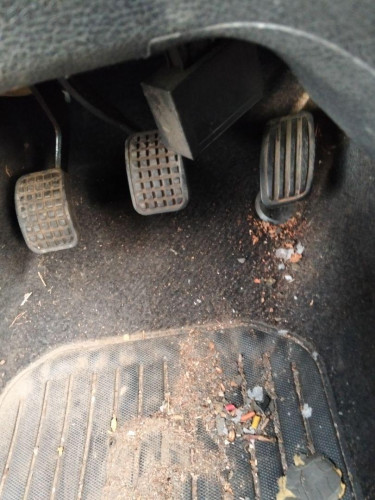 PEDAL EMBRAGUE PEUGEOT 106 (S2) 