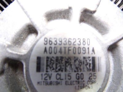 ALTERNADOR, PEUGEOT, 406 BERLINA (S1/S2)