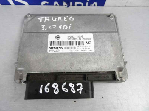  CENTRALITA CAMBIO AUTOMATICO VOLKSWAGEN TOUAREG (7LA) 