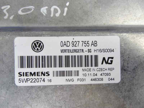  CENTRALITA CAMBIO AUTOMATICO VOLKSWAGEN TOUAREG (7LA) 