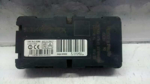  MODULO ELECTRONICO CITROEN C4 COUPE 