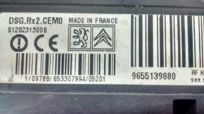 MODULO ELECTRONICO, CITROEN, C4 COUPE