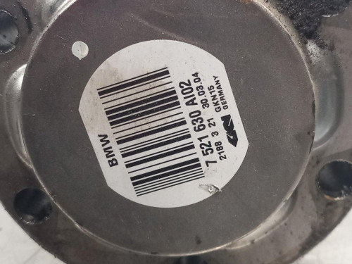  TRANSMISION TRASERA IZQUIERDA, BMW, SERIE 6 COUPE (E63) 