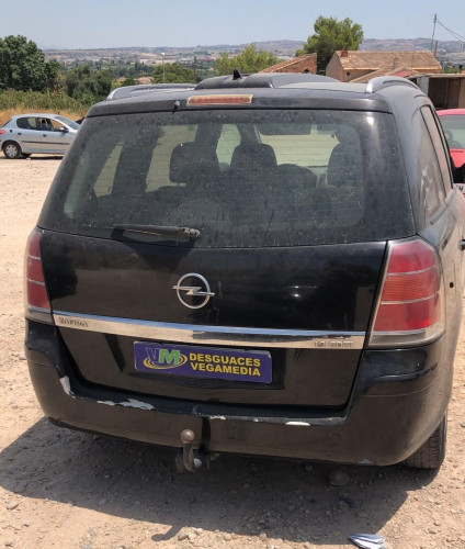 OPEL ZAFIRA B — автомобиль-донор на запчасти 