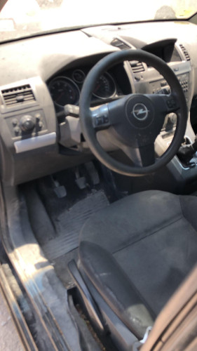 OPEL ZAFIRA B — автомобиль-донор на запчасти 