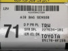  KIT AIRBAG TOYOTA VERSO (AUR2/ZGR2) 