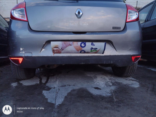 PARAGOLPES TRASERO Renault CLIO III 