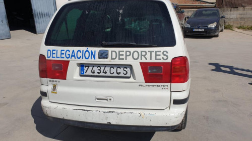  SEAT ALHAMBRA (7V9) 