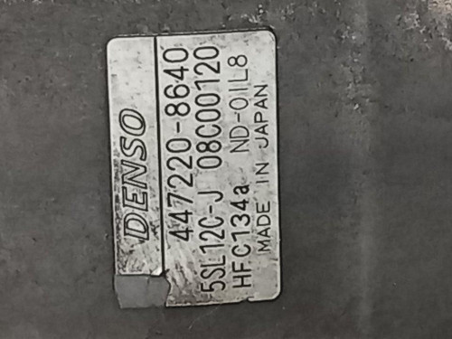  COMPRESOR AIRE ACONDICIONADO FIAT STILO (192) 
