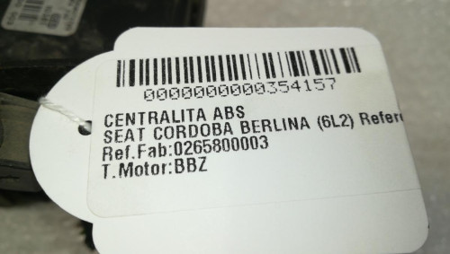 ABS Seat CORDOBA BERLINA (6L2) 