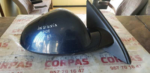 RETROVISOR DERECHO Opel INSIGNIA BERLINA 