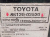  SISTEMA AUDIO / RADIO CD TOYOTA AURIS (E15) 