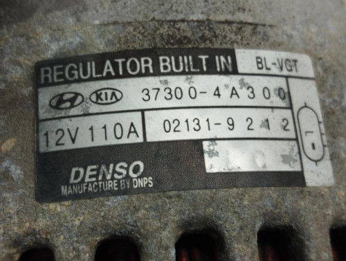 ALTERNADOR KIA SORENTO (BL) 