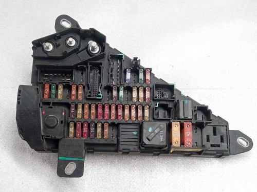  CAJA RELES / FUSIBLES, VOLKSWAGEN, GOLF III (1H1)(11.1991) 