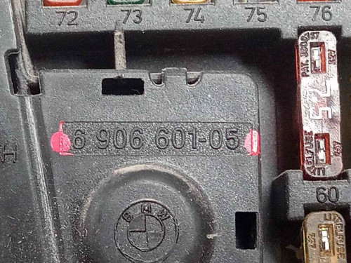  CAJA RELES / FUSIBLES, VOLKSWAGEN, GOLF III (1H1)(11.1991) 