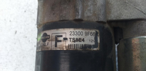  MOTOR ARRANQUE NISSAN ALMERA (N16/E) 