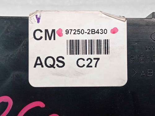  MANDO CALEFACCION / AIRE ACONDICIONADO, HYUNDAI, SANTA FE (CM) 
