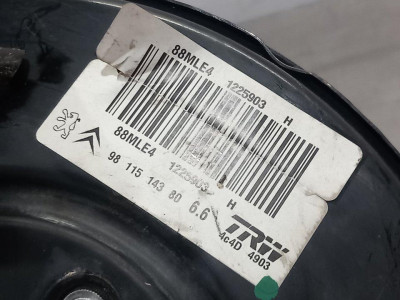 SERVOFRENO, CITROEN, C4 CACTUS