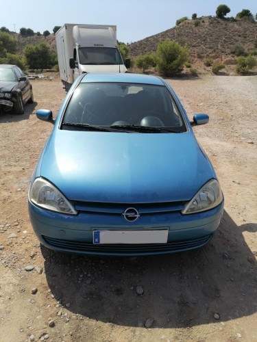 OPEL CORSA C — автомобиль-донор на запчасти 