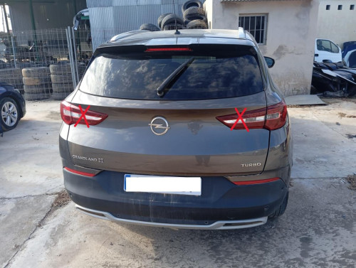  PORTON TRASERO Opel GRANDLAND X 