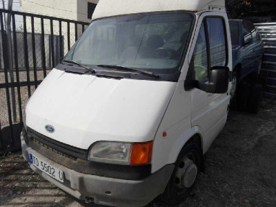 FORD TRANSIT FURGÓN (CY/DY)(1986)