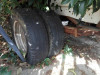 FORD TRANSIT FURGÓN (CY/DY)(1986) — vehículo donante para recambios 