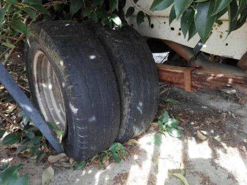 FORD TRANSIT FURGÓN (CY/DY)(1986) — vehículo donante para recambios 