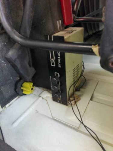 FORD TRANSIT FURGÓN (CY/DY)(1986) — vehículo donante para recambios 
