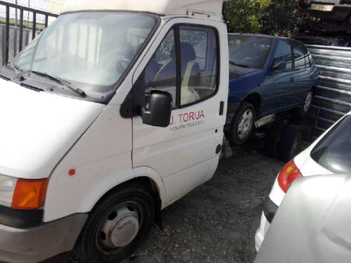 FORD TRANSIT FURGÓN (CY/DY)(1986) — vehículo donante para recambios 