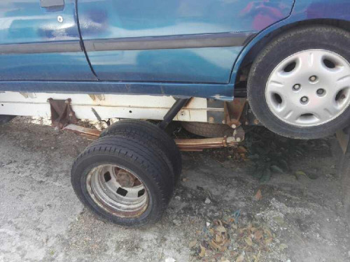 FORD TRANSIT FURGÓN (CY/DY)(1986) — vehículo donante para recambios 