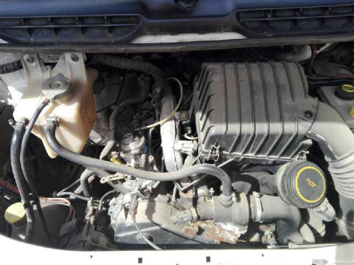 FORD TRANSIT FURGÓN (CY/DY)(1986) — vehículo donante para recambios 