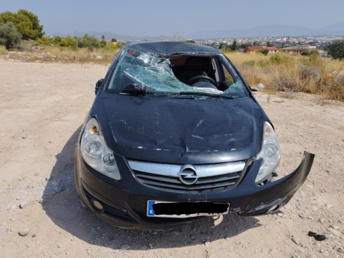 OPEL CORSA D — автомобиль-донор на запчасти 