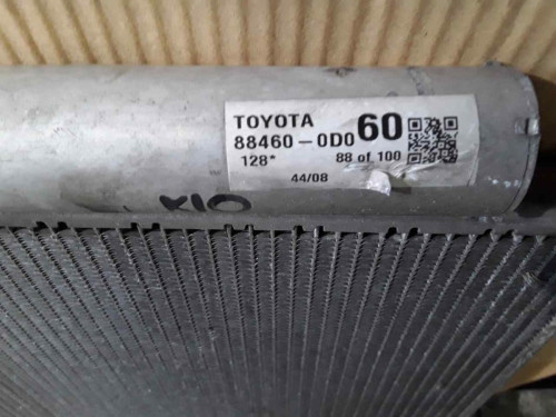 CONDENSADOR / RADIADOR AIRE ACONDICIONADO Toyota YARIS (KSP9/SCP9/NLP9) 