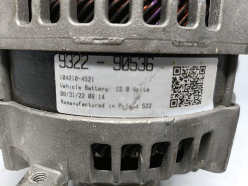 ALTERNADOR Toyota AVENSIS CROSS SPORT (T27) 