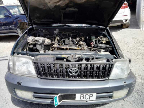 TOYOTA LAND CRUISER (J9) — автомобиль-донор на запчасти 