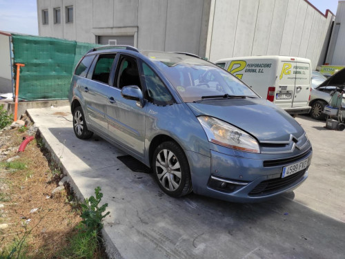 CITROEN GRAND C4 PICASSO — автомобиль-донор на запчасти 